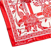 Sylvia Mollie Crimson and Cream Queen Fashion Scarf for only USD 15.99 | Hallmark