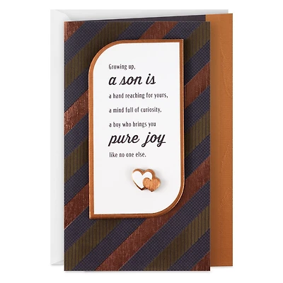 Our Connection Keeps Growing Birthday Card for Son for only USD 8.59 | Hallmark