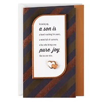 Our Connection Keeps Growing Birthday Card for Son for only USD 8.59 | Hallmark