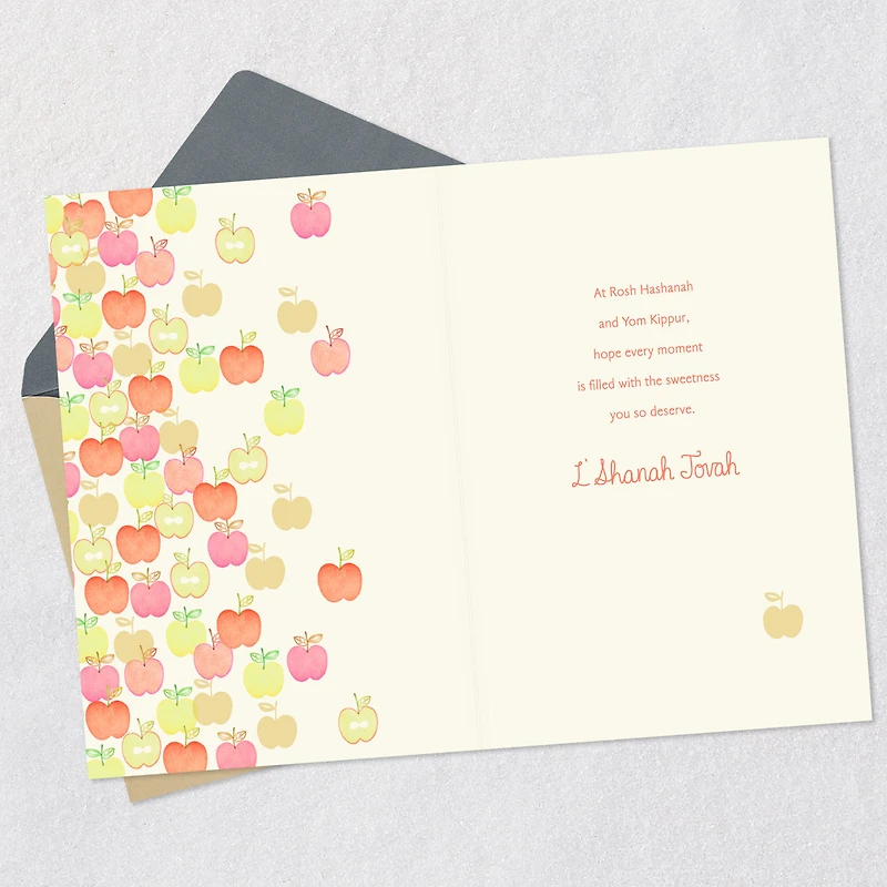 Every Moment Filled With Sweetness Rosh Hashanah Card for only USD 2.99 | Hallmark