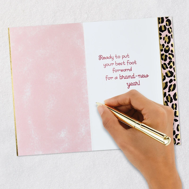 Putting Your Best Foot Forward Birthday Card for only USD 4.99 | Hallmark