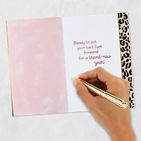 Putting Your Best Foot Forward Birthday Card for only USD 4.99 | Hallmark