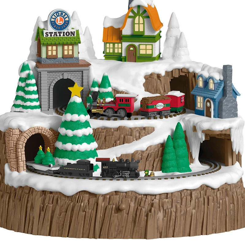 Lionel® Christmas Mountain Musical Ornament With Light and Motion for only USD 74.99 | Hallmark