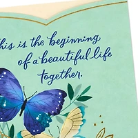 The Beginning of a Beautiful Life Together Wedding Card for only USD 4.99 | Hallmark