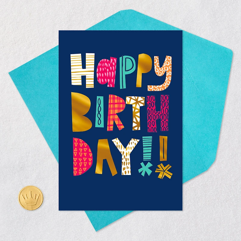 It's Your Once-a-Year Day Birthday Card for only USD 2.50 | Hallmark