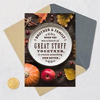 Love Spending Time With You Thanksgiving Card for Brother and Family for only USD 3.59 | Hallmark