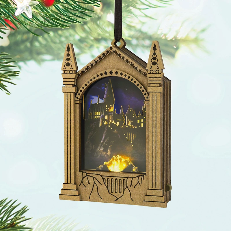 Harry Potter™ Hogwarts™ Musical Papercraft Ornament With Light for only USD 30.99 | Hallmark