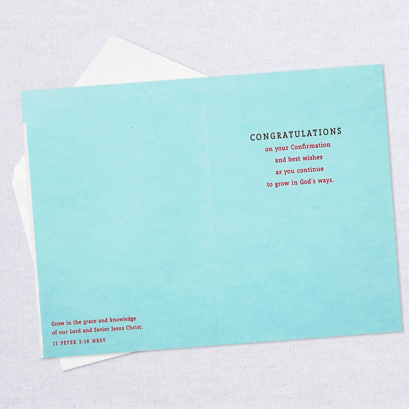 Your Place in the World Religious Confirmation Card for only USD 5.59 | Hallmark