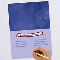 Peanuts® Nativity Scene Spanish-Language Three Kings Day Card for only USD 2.99 | Hallmark