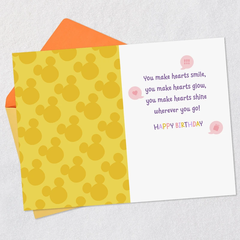 Disney Minnie Mouse Hello, Sunshine Birthday Card for Kids for only USD 3.99 | Hallmark