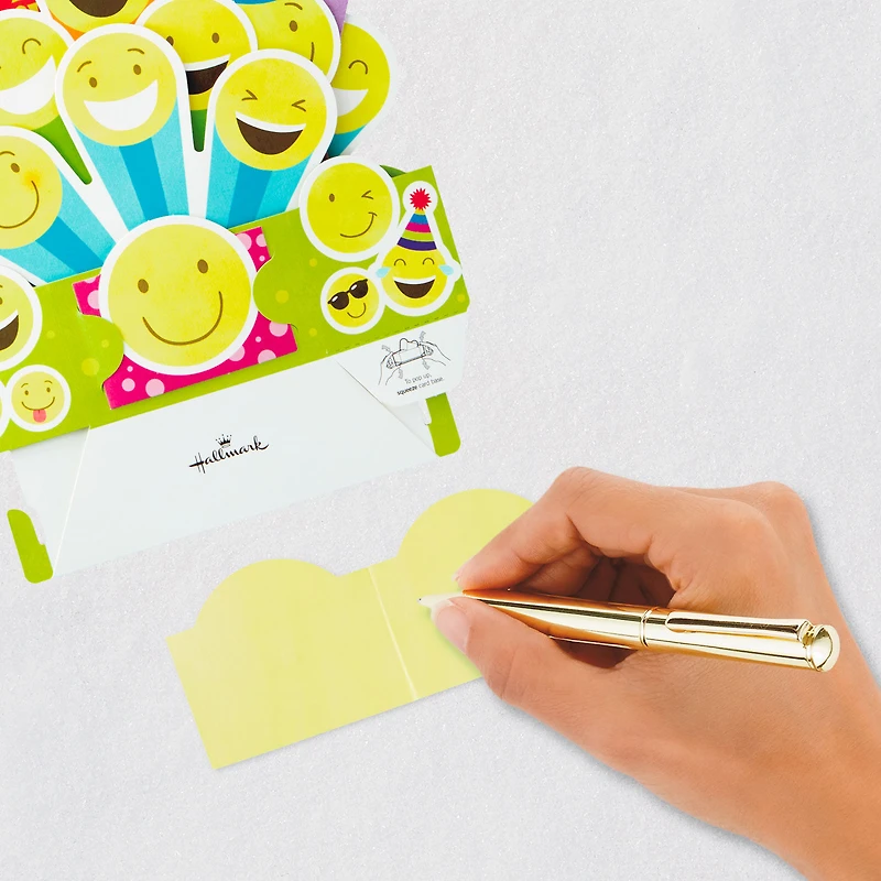 Smiley Face Musical 3D Pop-Up Birthday Card With Light for only USD 9.99 | Hallmark