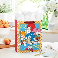 13" Sonic the Hedgehog™ and Friends Large Gift Bag for only USD 4.49 | Hallmark