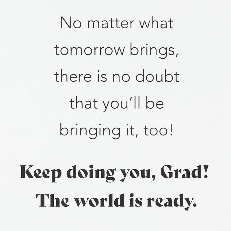 Rad Grad in Mortarboard Cap and Sunglasses Graduation Card for only USD 6.59 | Hallmark