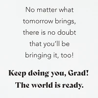 Rad Grad in Mortarboard Cap and Sunglasses Graduation Card for only USD 6.59 | Hallmark