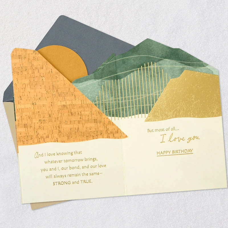 No Matter What Each Year Brings, I Love You. Romantic Birthday Card for only USD 6.99 | Hallmark