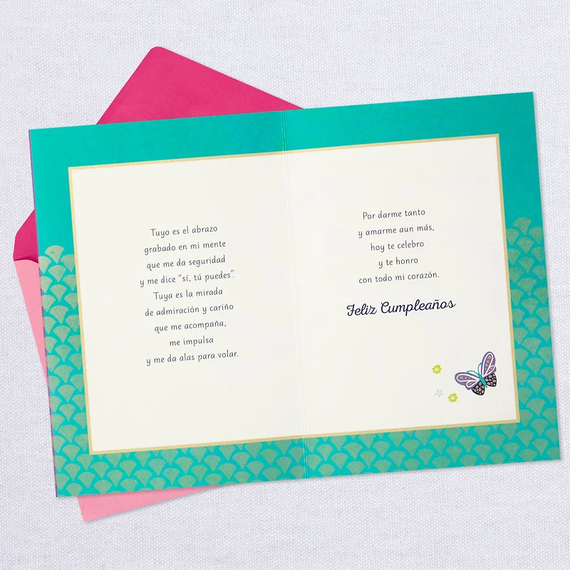 Celebrating You Spanish-Language Birthday Card for Mom for only USD 4.59 | Hallmark