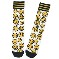 Smiley Faces Novelty Crew Socks for only USD 12.99 | Hallmark