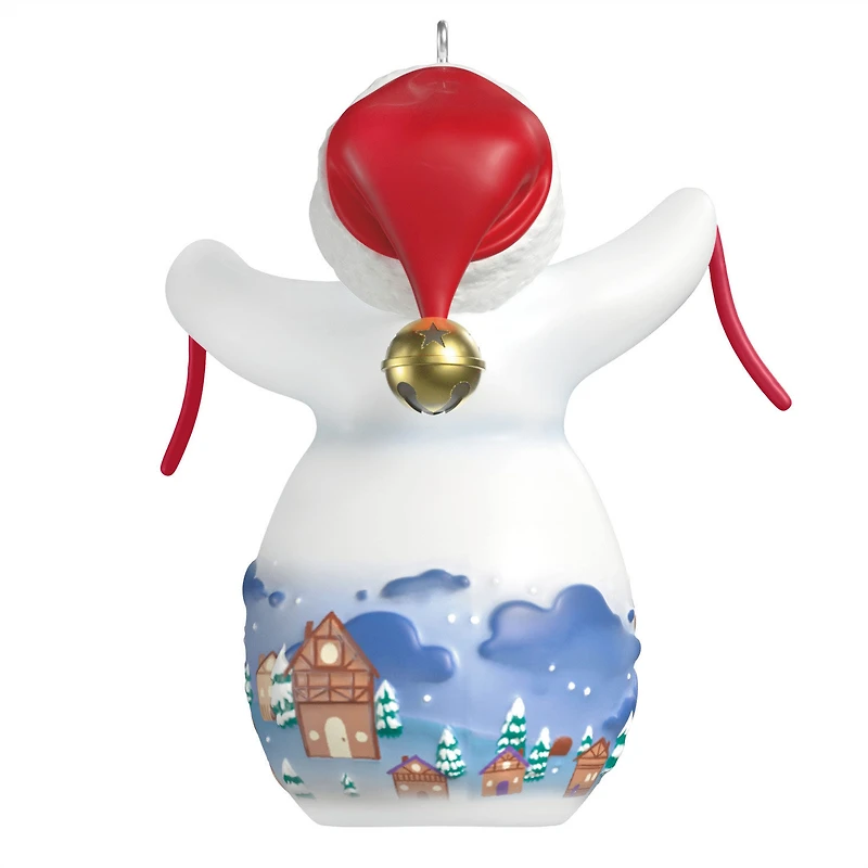 Snowtop Lodge Belle V. Holliday Porcelain Ornament for only USD 28.99 | Hallmark