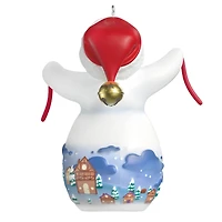 Snowtop Lodge Belle V. Holliday Porcelain Ornament for only USD 28.99 | Hallmark