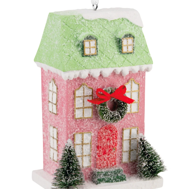 Festive Houses Hallmark Ornaments, Set of 3 for only USD 45.99 | Hallmark
