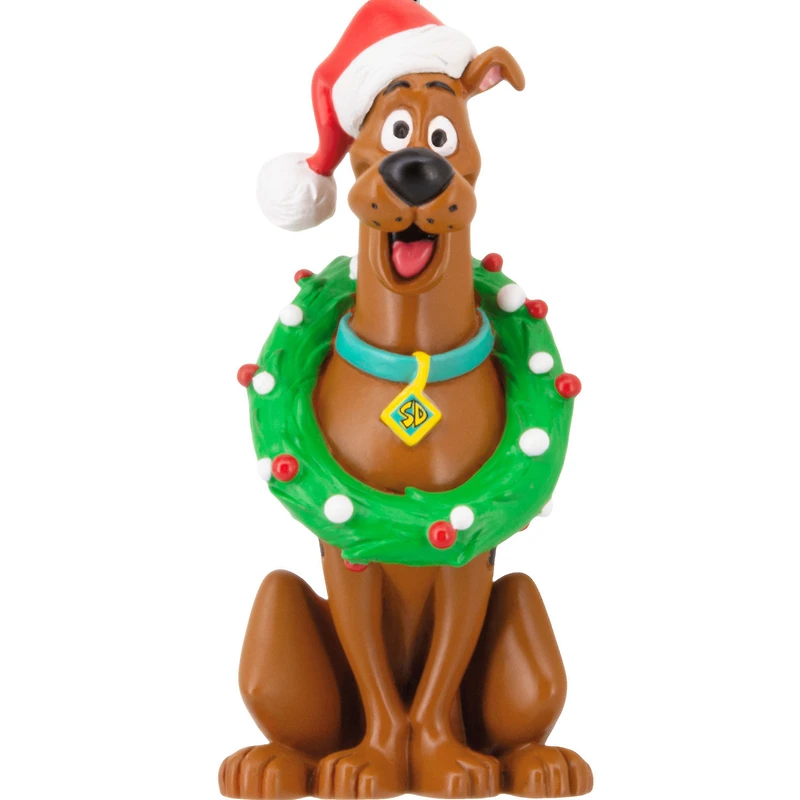 Scooby-Doo™ With Wreath Hallmark Ornament for only USD 11.49 | Hallmark