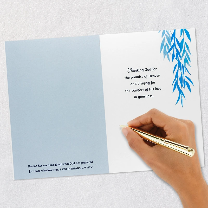 The Promise of Heaven Religious Sympathy Card for only USD 6.99 | Hallmark