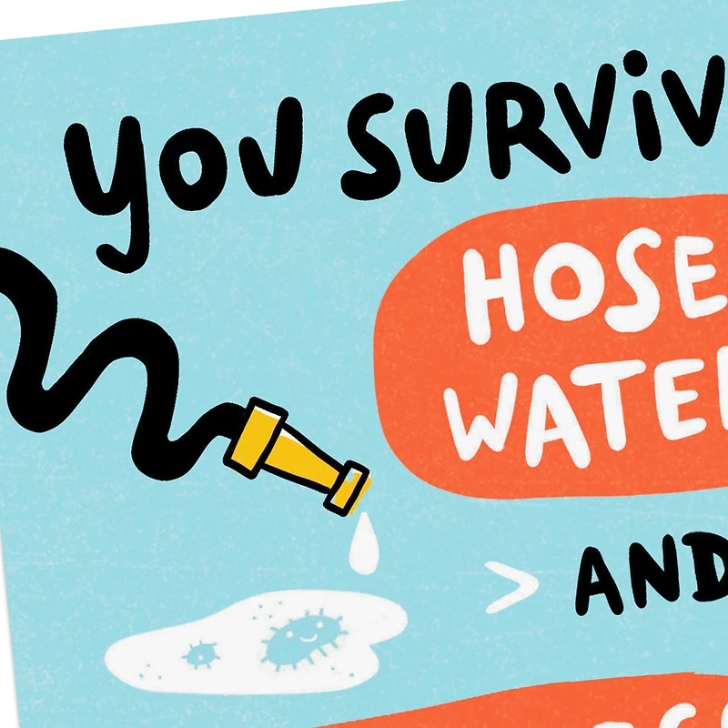 Hose Water and No Helmets Funny Birthday Card for only USD 4.49 | Hallmark