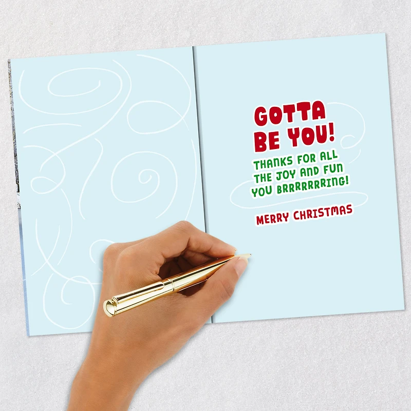 Thanks for the Joy and Fun Christmas Card for Grandson for only USD 3.59 | Hallmark