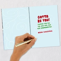 Thanks for the Joy and Fun Christmas Card for Grandson for only USD 3.59 | Hallmark
