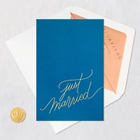 Just Married Wedding Card for only USD 5.99 | Hallmark