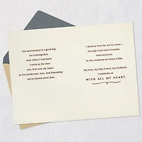 I Celebrate Us Anniversary Card for Husband for only USD 6.99 | Hallmark