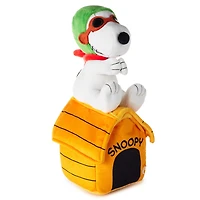 Peanuts® Snoopy Flying Ace Plush With Sound and Motion, 12" for only USD 44.99 | Hallmark