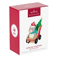 Cute as a Button Special Edition Ornament for only USD 19.99 | Hallmark