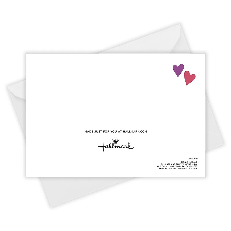 Bright Ombré and Hearts Custom Mother's Day Card for only USD 4.99 | Hallmark