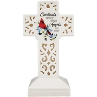 Carson Cardinals Appear Remembrance Porcelain Cross, 9.25" for only USD 27.99 | Hallmark