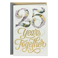 Here's to You Two and a Lifetime of Love 25th Anniversary Card for only USD 7.59 | Hallmark