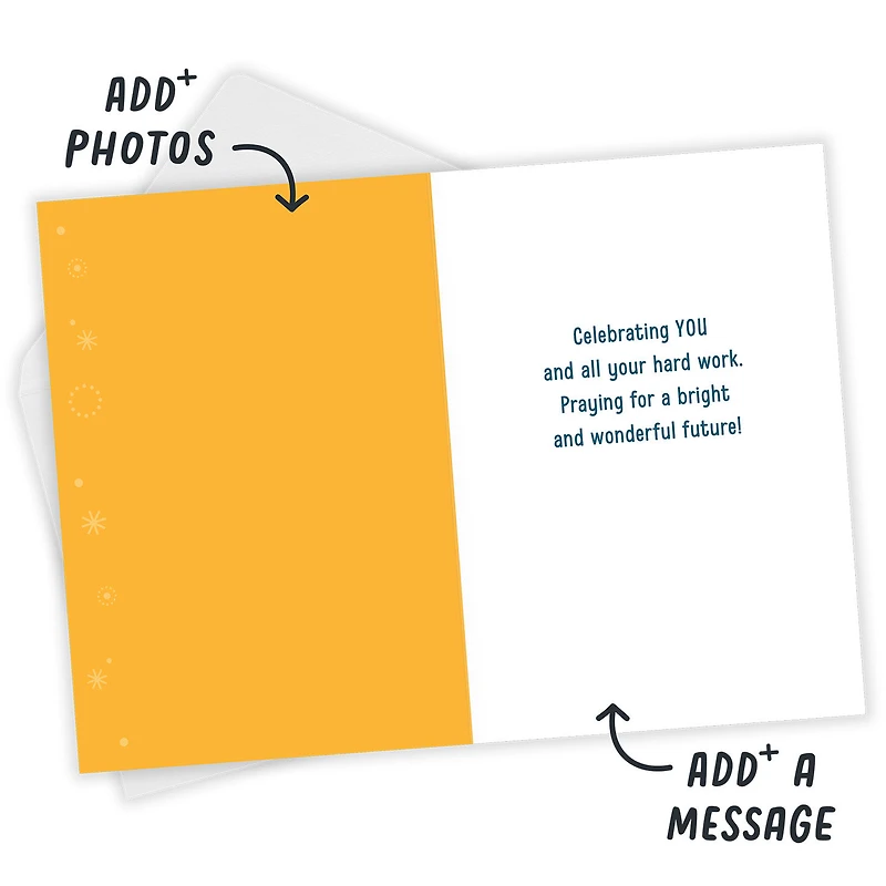 Blessings for a Bright Future Religious Custom Graduation Card for only USD 4.99 | Hallmark