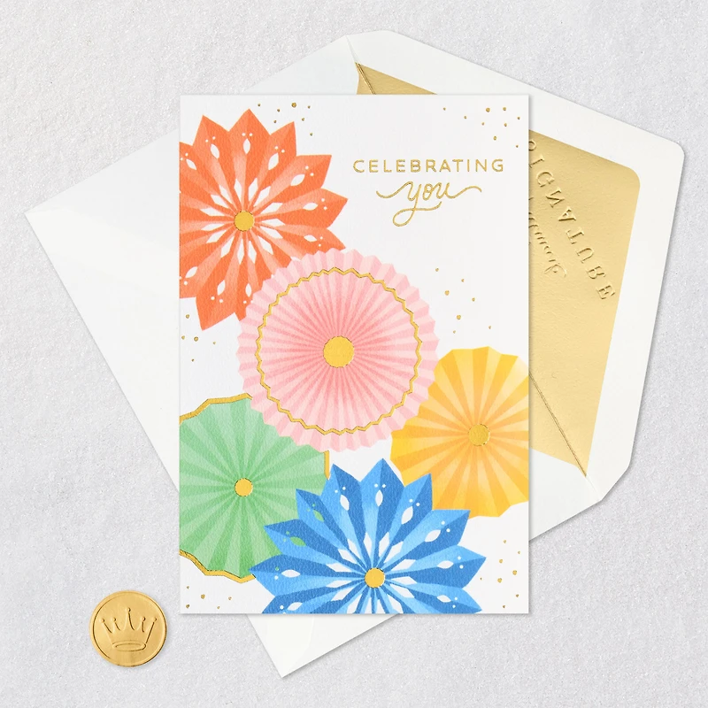 Celebrating You Birthday Card for only USD 5.99 | Hallmark