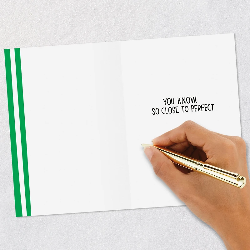 So Close to Perfect Funny Father's Day Card for Dad for only USD 3.99 | Hallmark