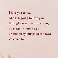 Love You Today and Every Tomorrow Valentine's Day Card for Wife for only USD 5.99 | Hallmark