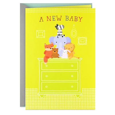 Blessed With Love and Tiny Things New Baby Card for only USD 3.99 | Hallmark