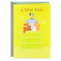 Blessed With Love and Tiny Things New Baby Card for only USD 3.99 | Hallmark