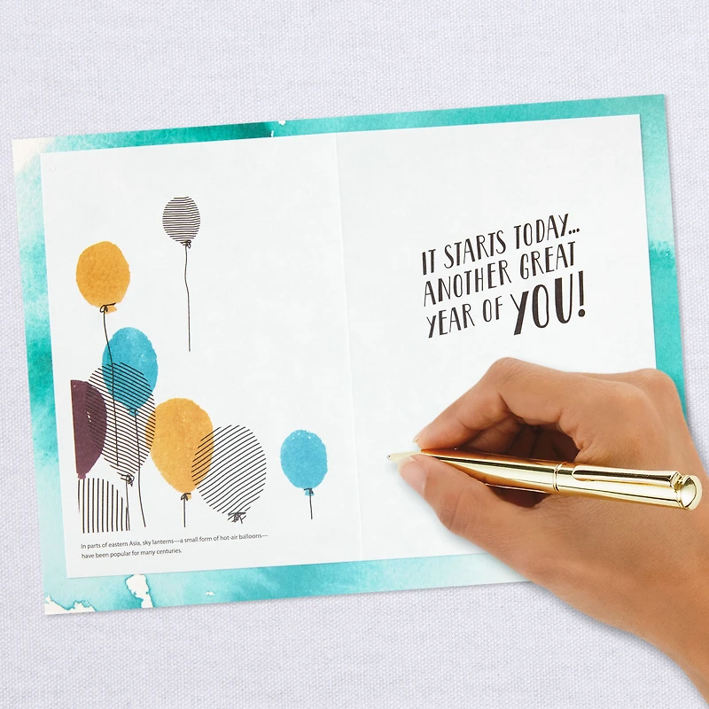 UNICEF Another Great Year of You Birthday Card for only USD 3.59 | Hallmark