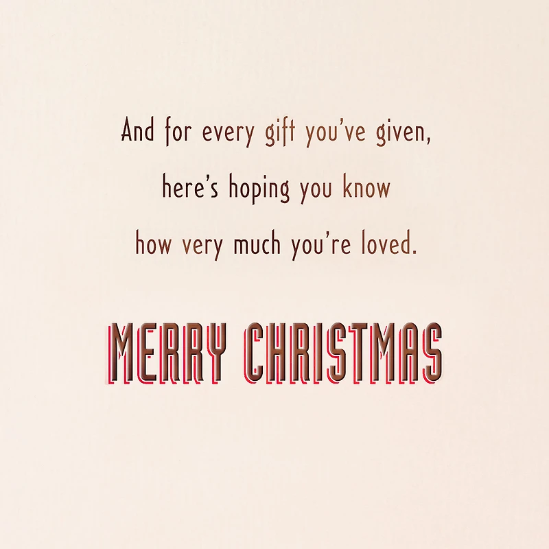 Special Wishes for You Christmas Card for Son for only USD 5.99 | Hallmark
