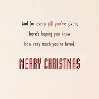 Special Wishes for You Christmas Card for Son for only USD 5.99 | Hallmark