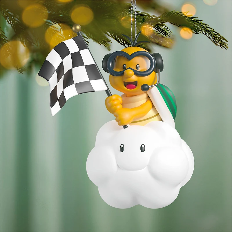 Nintendo Mario Kart™ Lakitu Ornament for only USD 23.99 | Hallmark