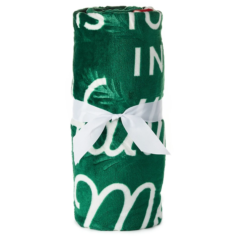 Hallmark Channel My Christmas Wish Throw Blanket, 50x60 for only USD 22.99 | Hallmark