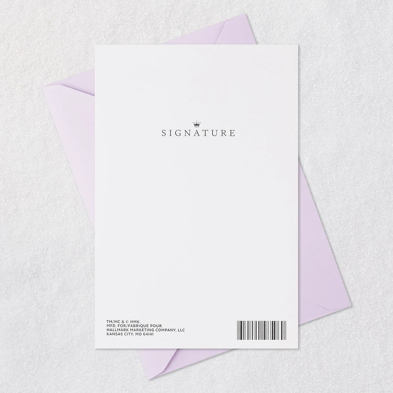 Pink and Purple Flowers So Grateful Thank-You Card for only USD 8.59 | Hallmark