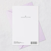 Pink and Purple Flowers So Grateful Thank-You Card for only USD 8.59 | Hallmark