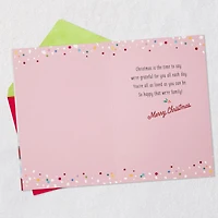 So Happy We're Family Christmas Card for Niece and Family for only USD 2.99 | Hallmark